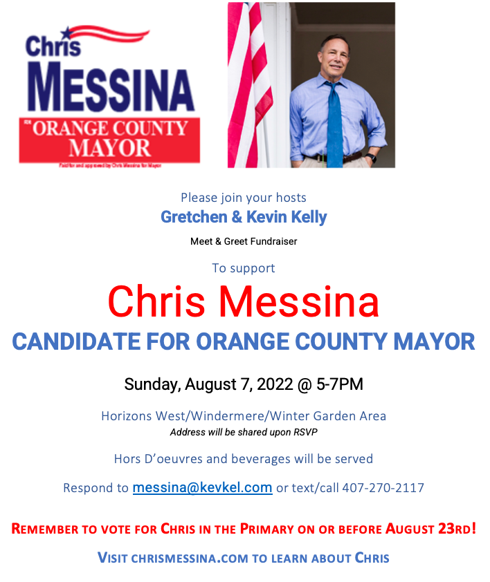 Kelly Fundraiser Aug 7